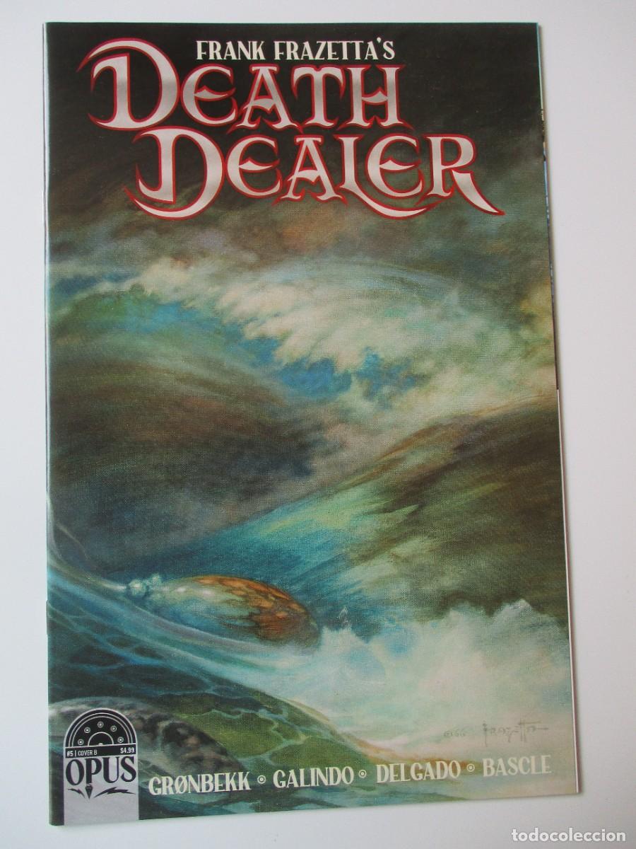 C&oacute;mics: Frank Frazetta Death Dealer #5 Cover B Frazetta Comic