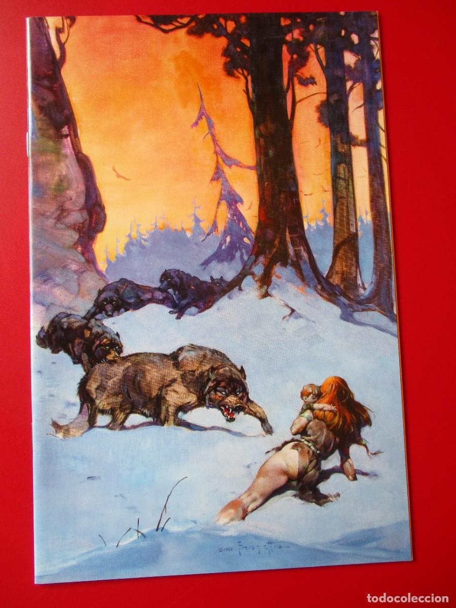 C&oacute;mics: Frank Frazetta Death Dealer #4 Cover Frazetta Comic