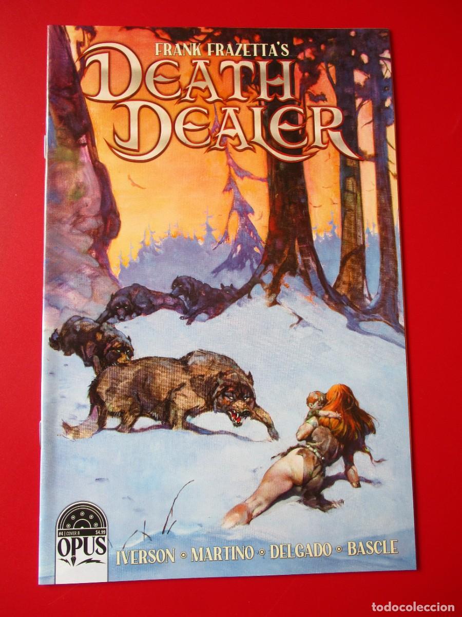 C&oacute;mics: Frank Frazetta Death Dealer #4 Cover B Frazetta Comic