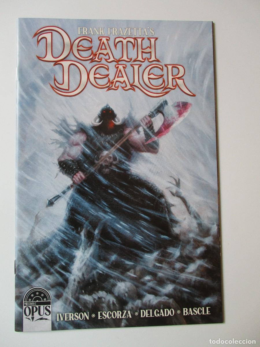 C&oacute;mics: Frank Frazetta Death Dealer #8 Tyler Walpole 1:5 Variante Cubierta C 2022