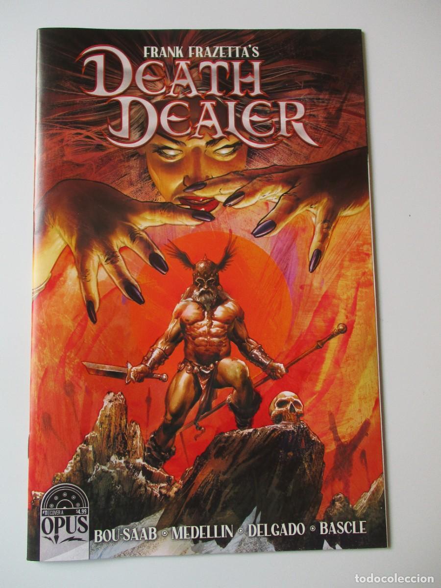 C&oacute;mics: Frank Frazetta Death Dealer #11 Cover a Comic