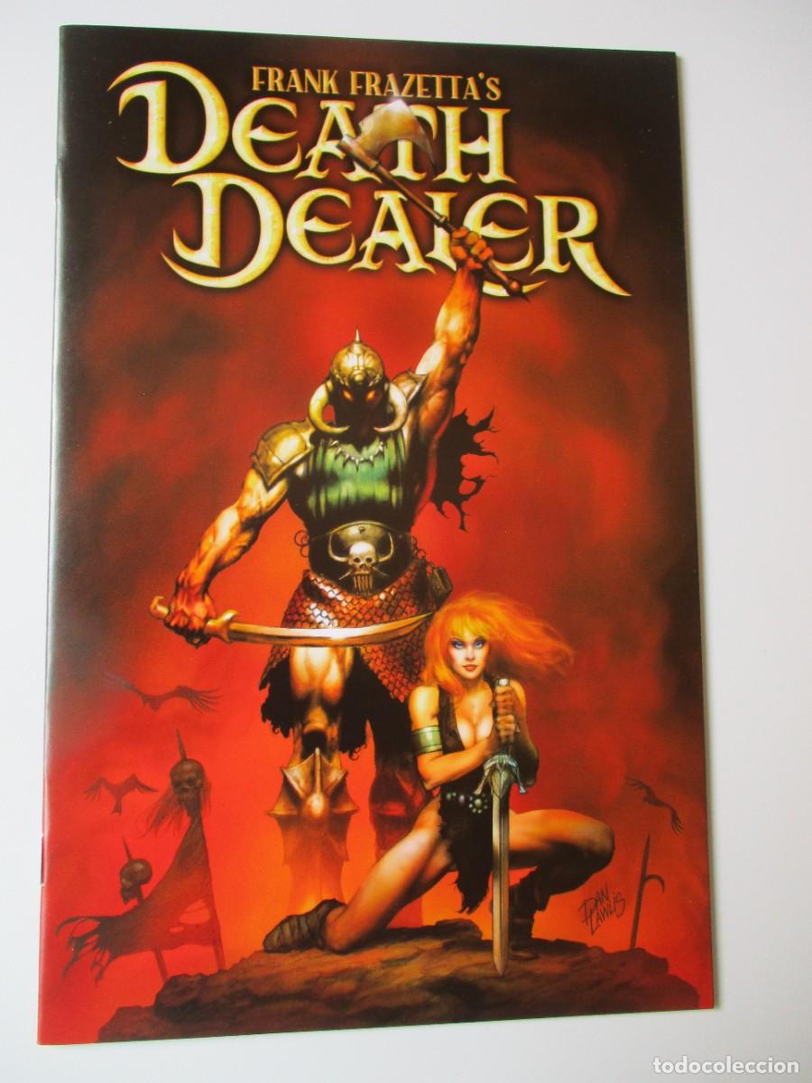 C&oacute;mics: Frank Frazetta Death Dealer #15 Cover C Lawlis Movie Variant