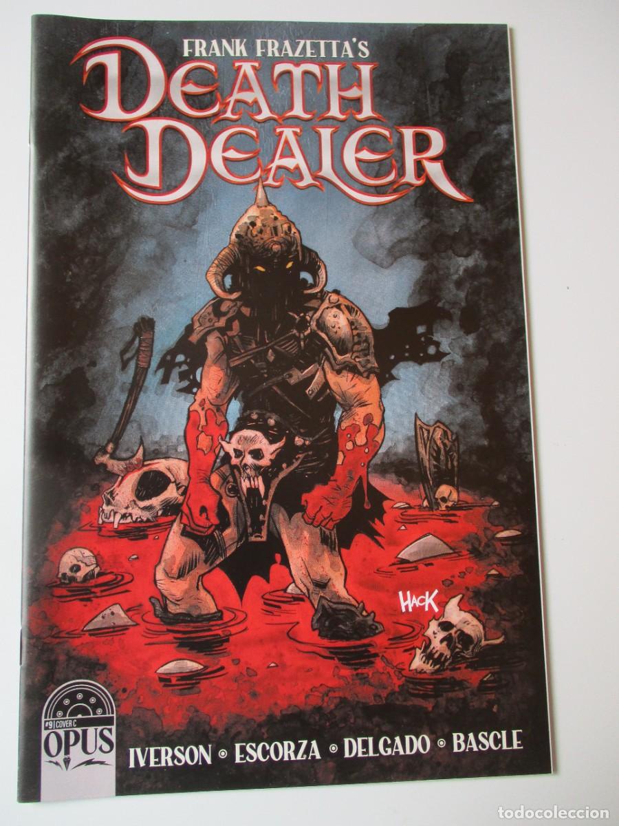 C&oacute;mics: C&oacute;mic Frank Frazetta's Death Dealer #9 portada C 2023