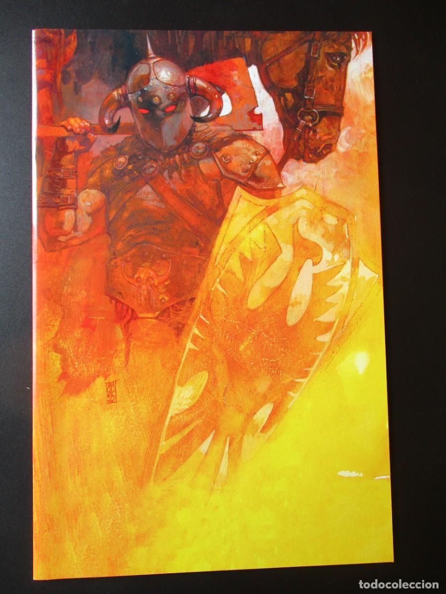 C&oacute;mics: Frank Frazetta&rsquo;s Death Dealer #1 Opus 5/22 Whatnot Edition 062 de 600