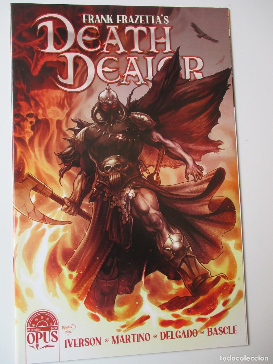 C&oacute;mics: Frank Frazetta Death Dealer #3 Cover A Renaud