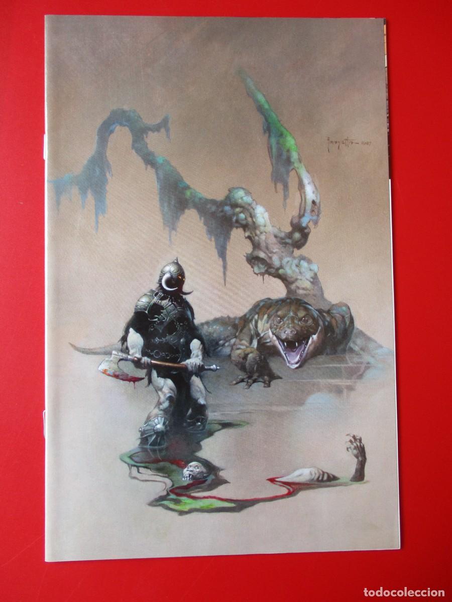 C&oacute;mics: FRANK FRAZETTA'S DEATH DEALER #3 (2022) OPUS COMICS PORTADA VARIANTE B FRAZETTA