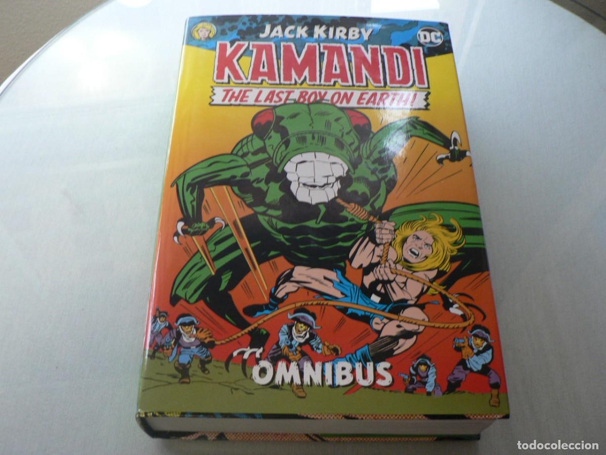 C&oacute;mics: COMICS RECOPILATORIO DE OMNIBUS LLEVA 1000 HOJAS EN TORNO ES DE KAMANDI