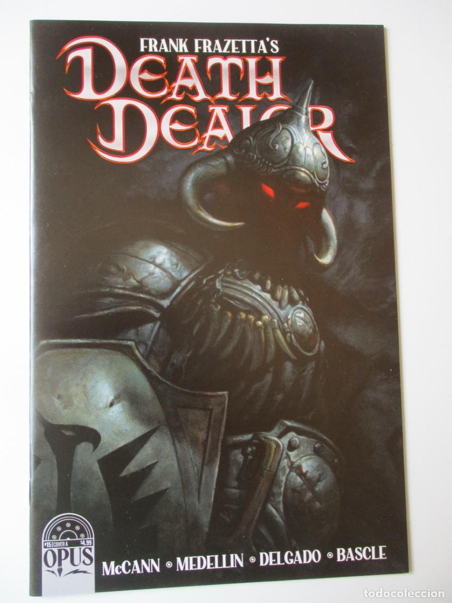 C&oacute;mics: Frank Frazetta Death Dealer #15 cubierta A