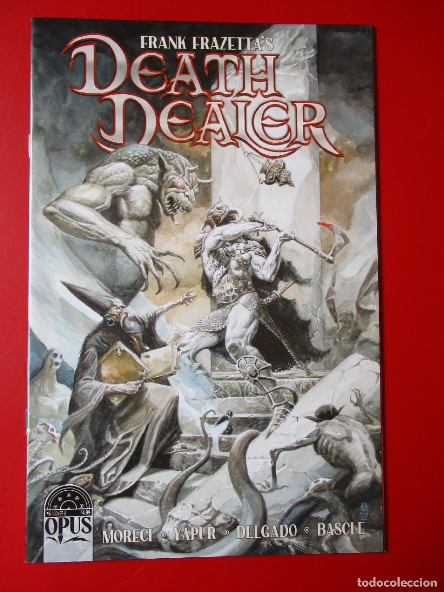 C&oacute;mics: Frank Frazetta's Death Dealer # 6 Cover A NM Opus [L1]