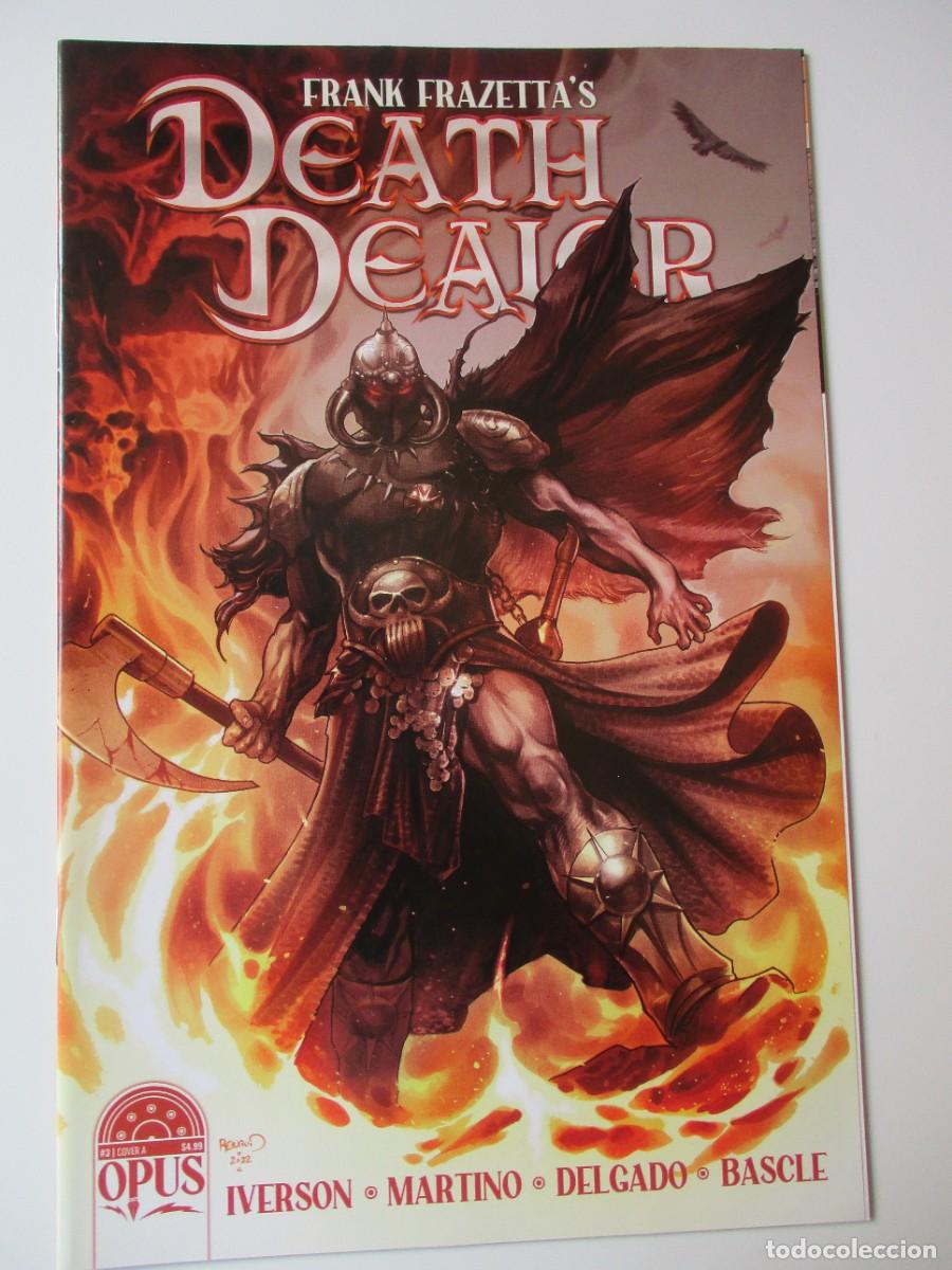 C&oacute;mics: Frank Frazetta Death Dealer #3 Cover A Renaud