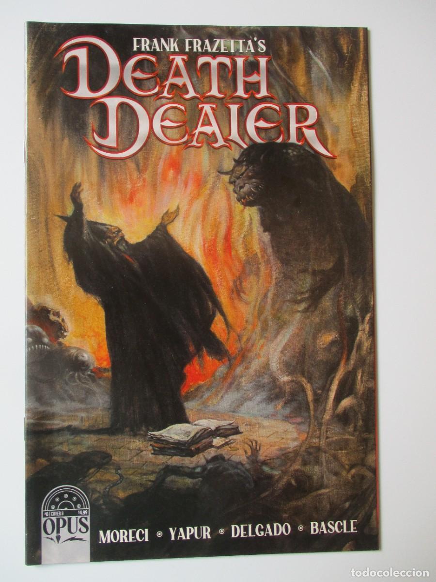 C&oacute;mics: Frank Frazetta Death Dealer #6 Cover B Frazetta Comic