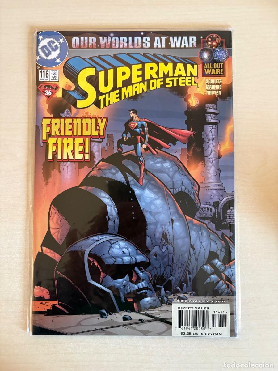 C&oacute;mics: Superman: The Man of Steel #116 (DC Comics USA, 2001)