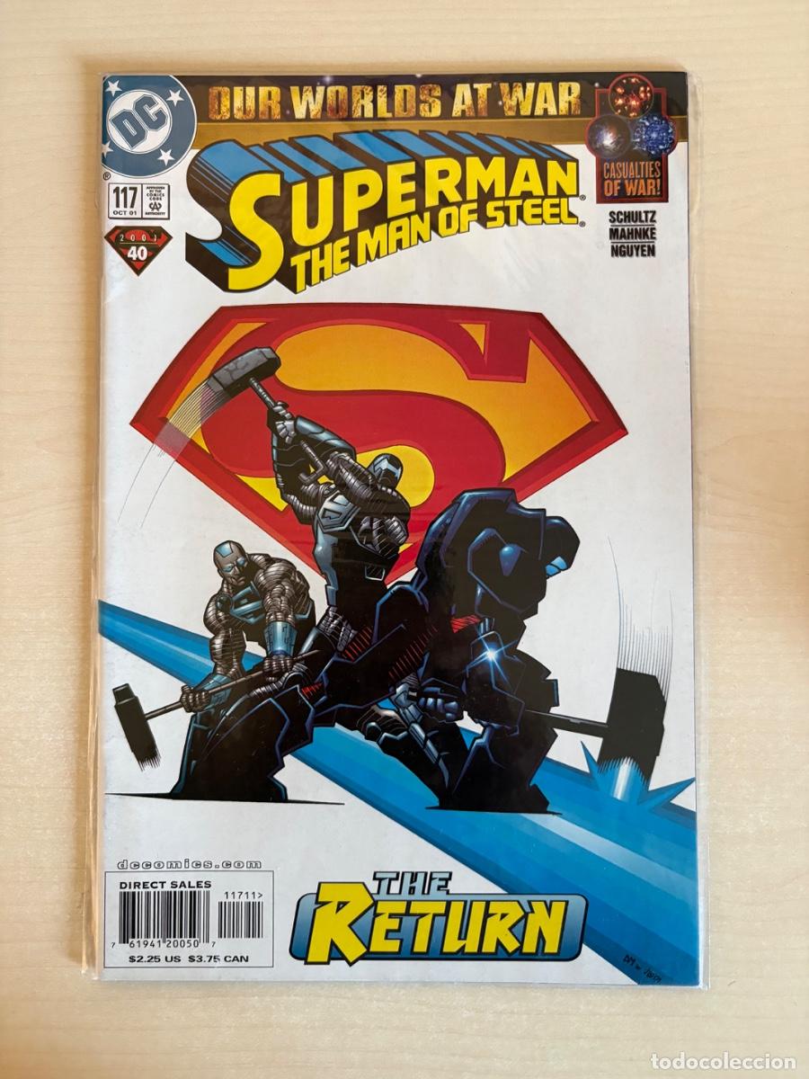 C&oacute;mics: Superman: The Man of Steel #117 (DC Comics USA, 2001)