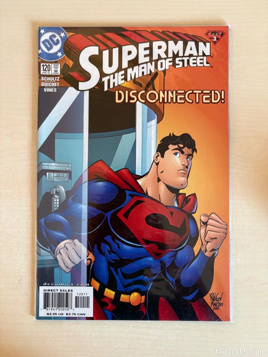 C&oacute;mics: Superman: The Man of Steel #120 (DC Comics USA, 2002)