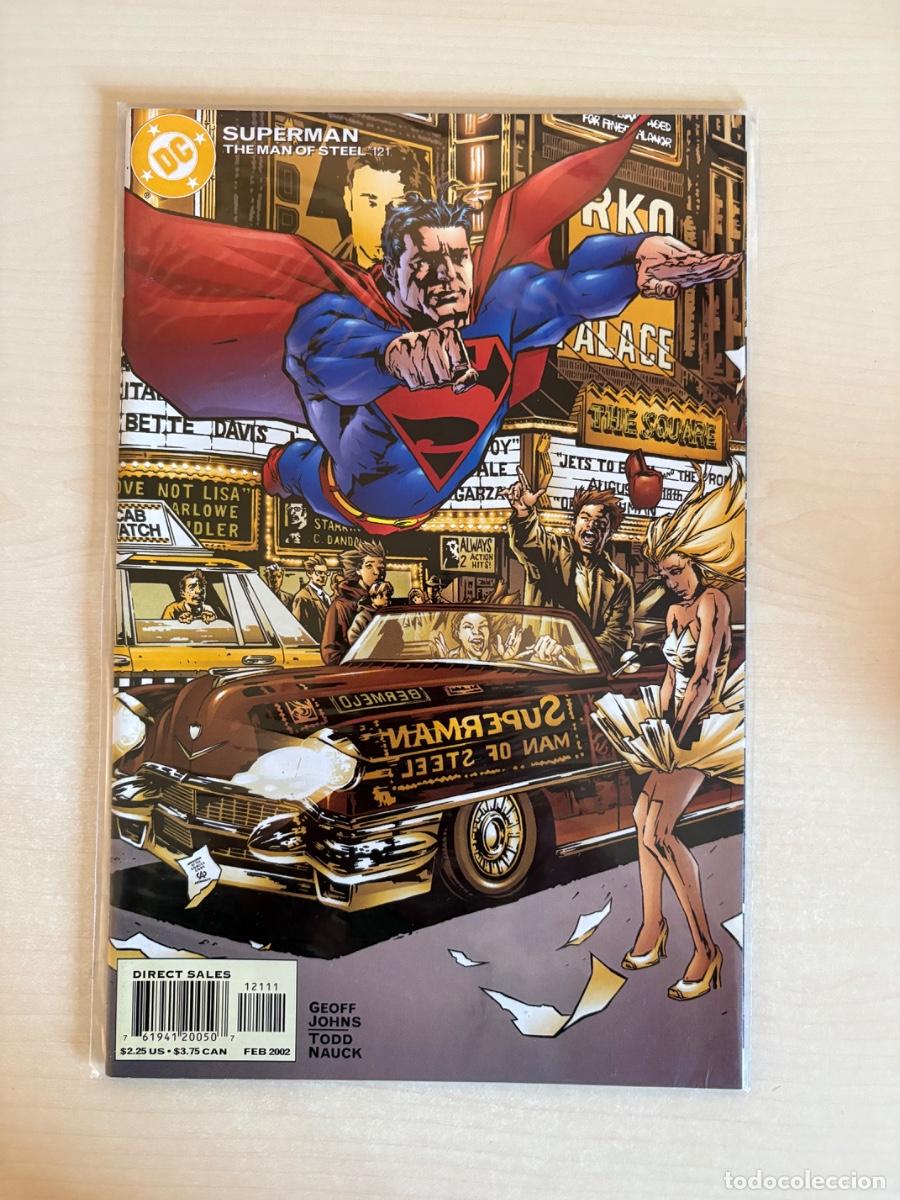 C&oacute;mics: Superman: The Man of Steel #121 (DC Comics USA, 2002)