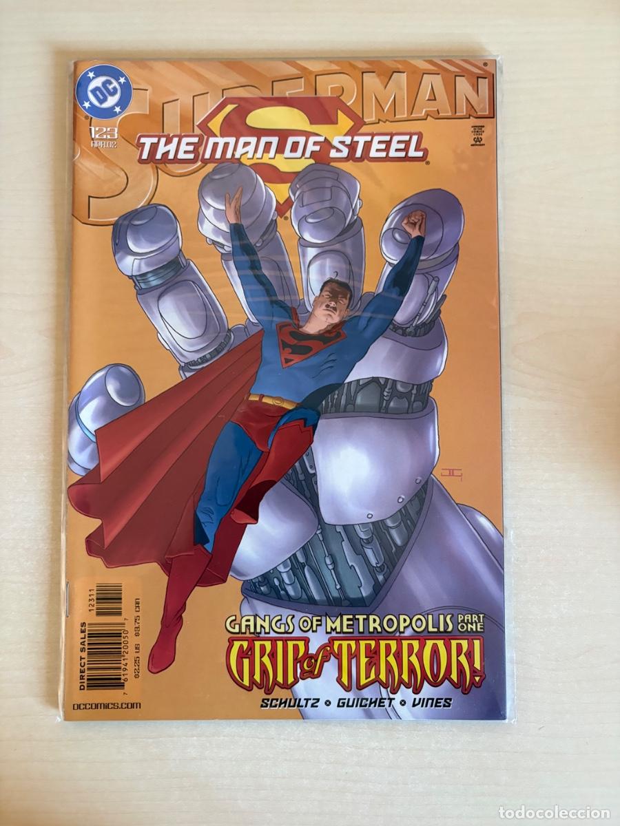 C&oacute;mics: Superman: The Man of Steel #123 (DC Comics USA, 2002)