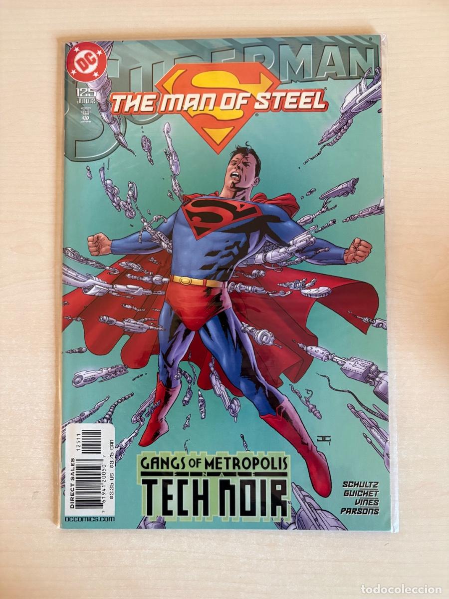 C&oacute;mics: Superman: The Man of Steel #125 (DC Comics USA, 2002)