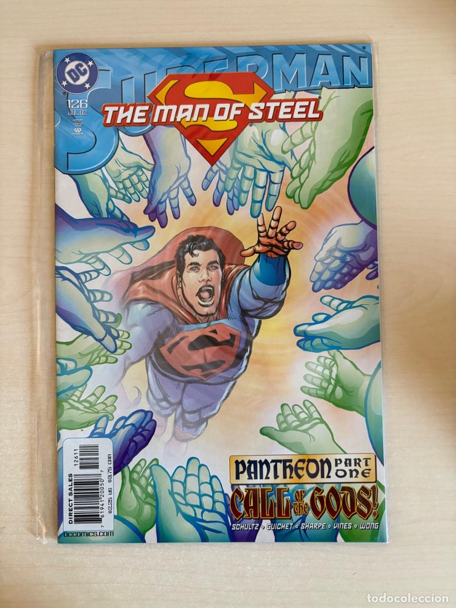C&oacute;mics: Superman: The Man of Steel #126 (DC Comics USA, 2002)