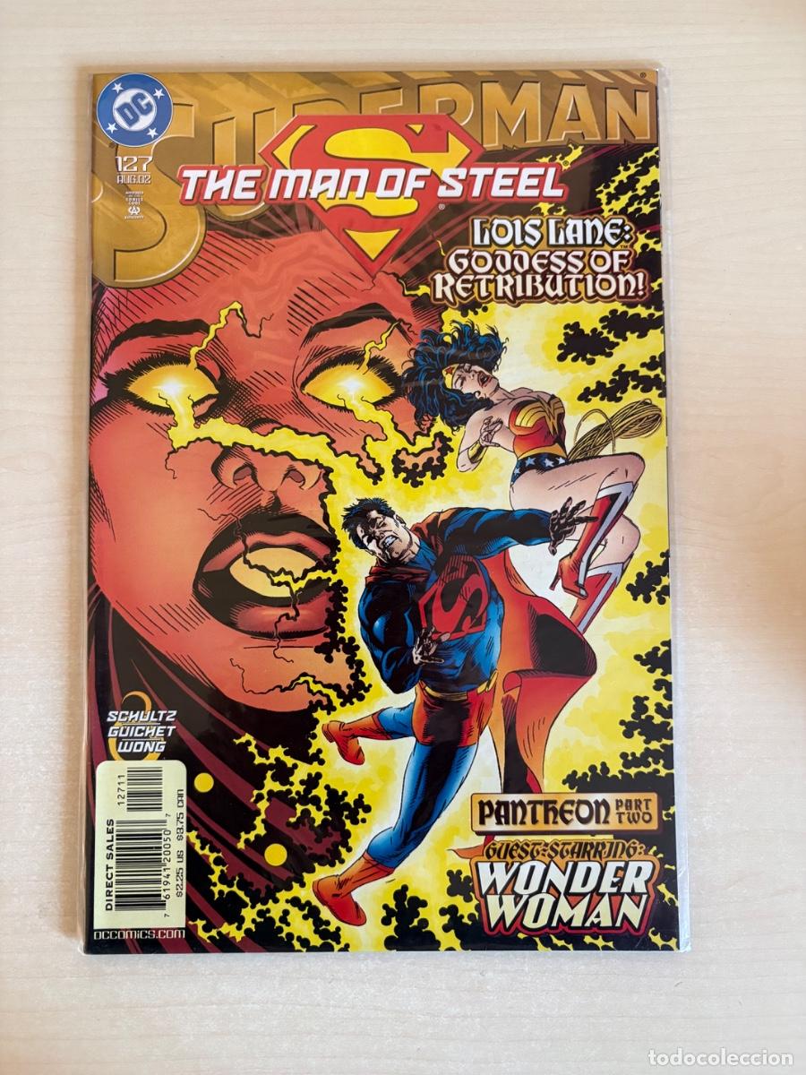 C&oacute;mics: Superman: The Man of Steel #127 (DC Comics USA, 2002)