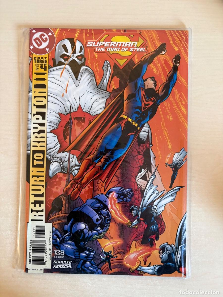 C&oacute;mics: Superman: The Man of Steel #128 (DC Comics USA, 2002)