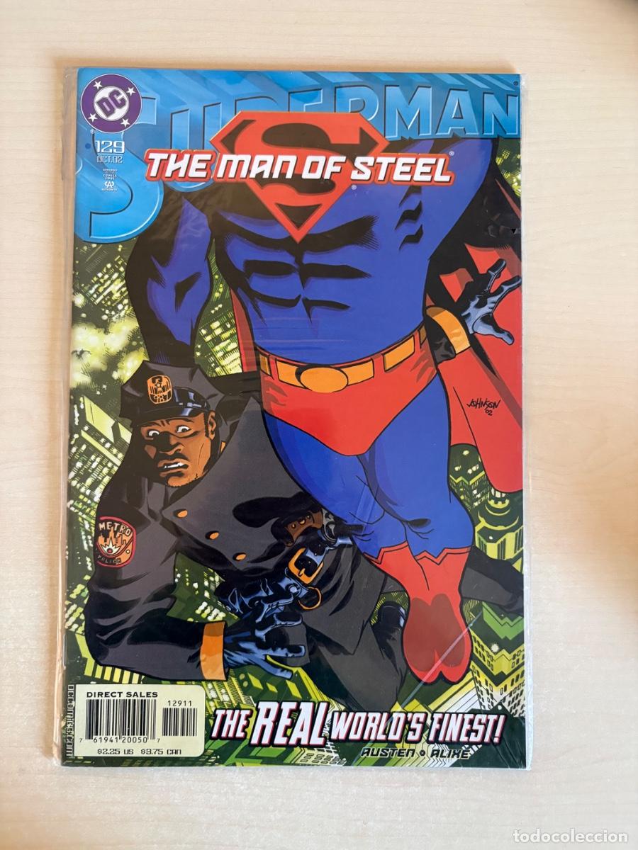 C&oacute;mics: Superman: The Man of Steel #129 (DC Comics USA, 2002)