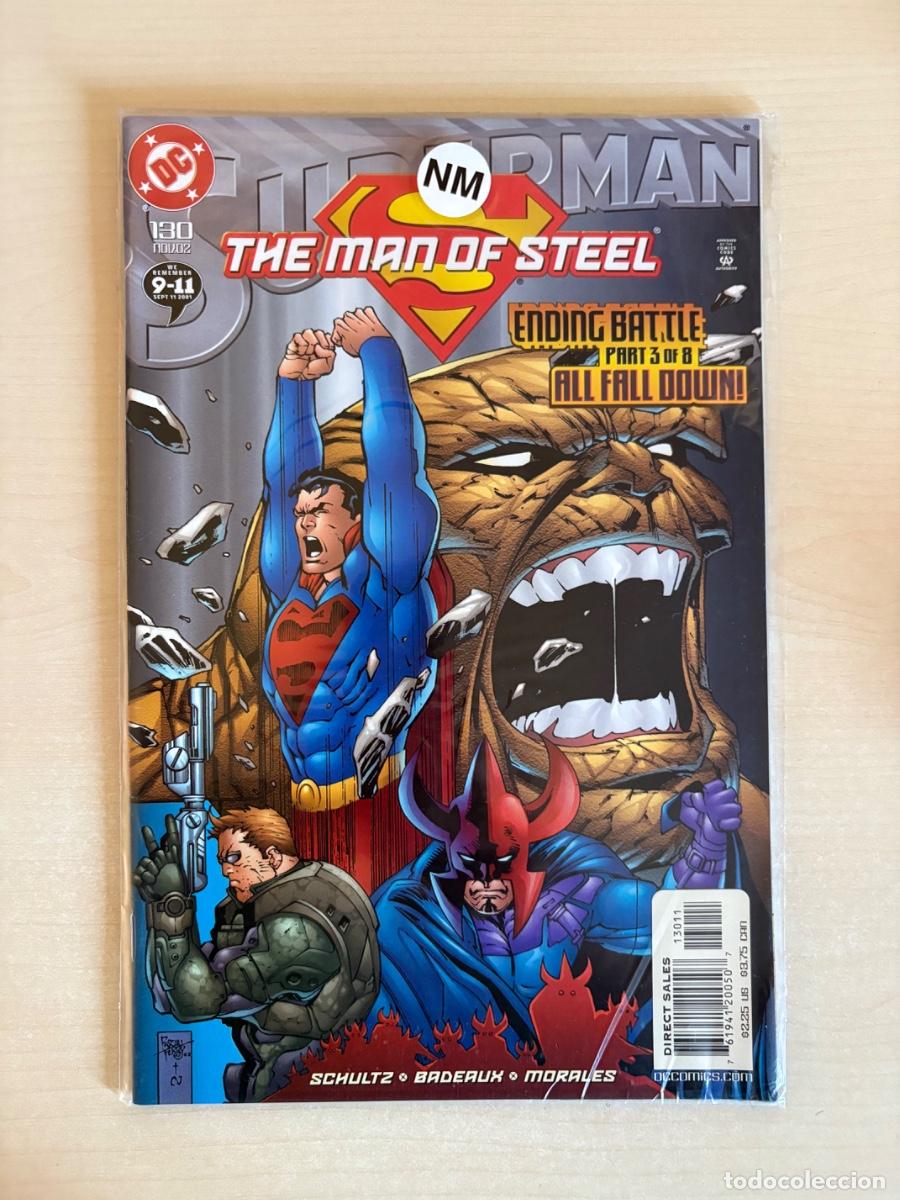 Comics: Superman: The Man of Steel #130 (DC Comics USA, 2002)