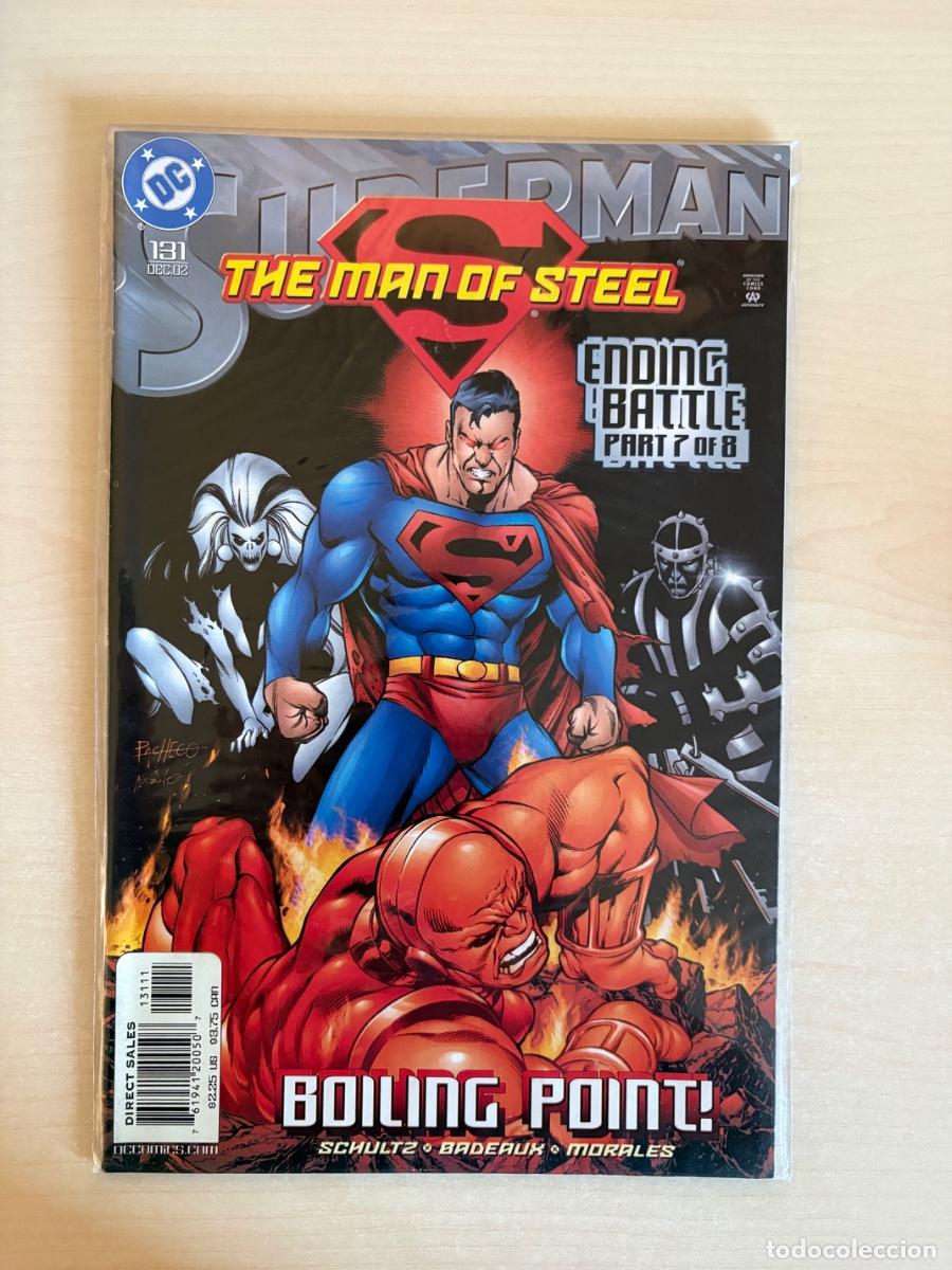 C&oacute;mics: Superman: The Man of Steel #131 (DC Comics USA, 2002)