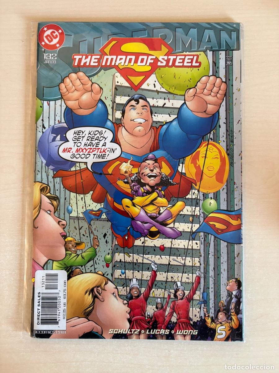 Comics: Superman: The Man of Steel #132 (DC Comics USA, 2003)