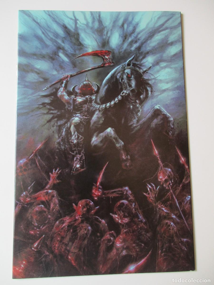Fumetti: FRANK FRAZETTA DEATH DEALER #1 VARIANTE VIRGEN DAVID ROMERO