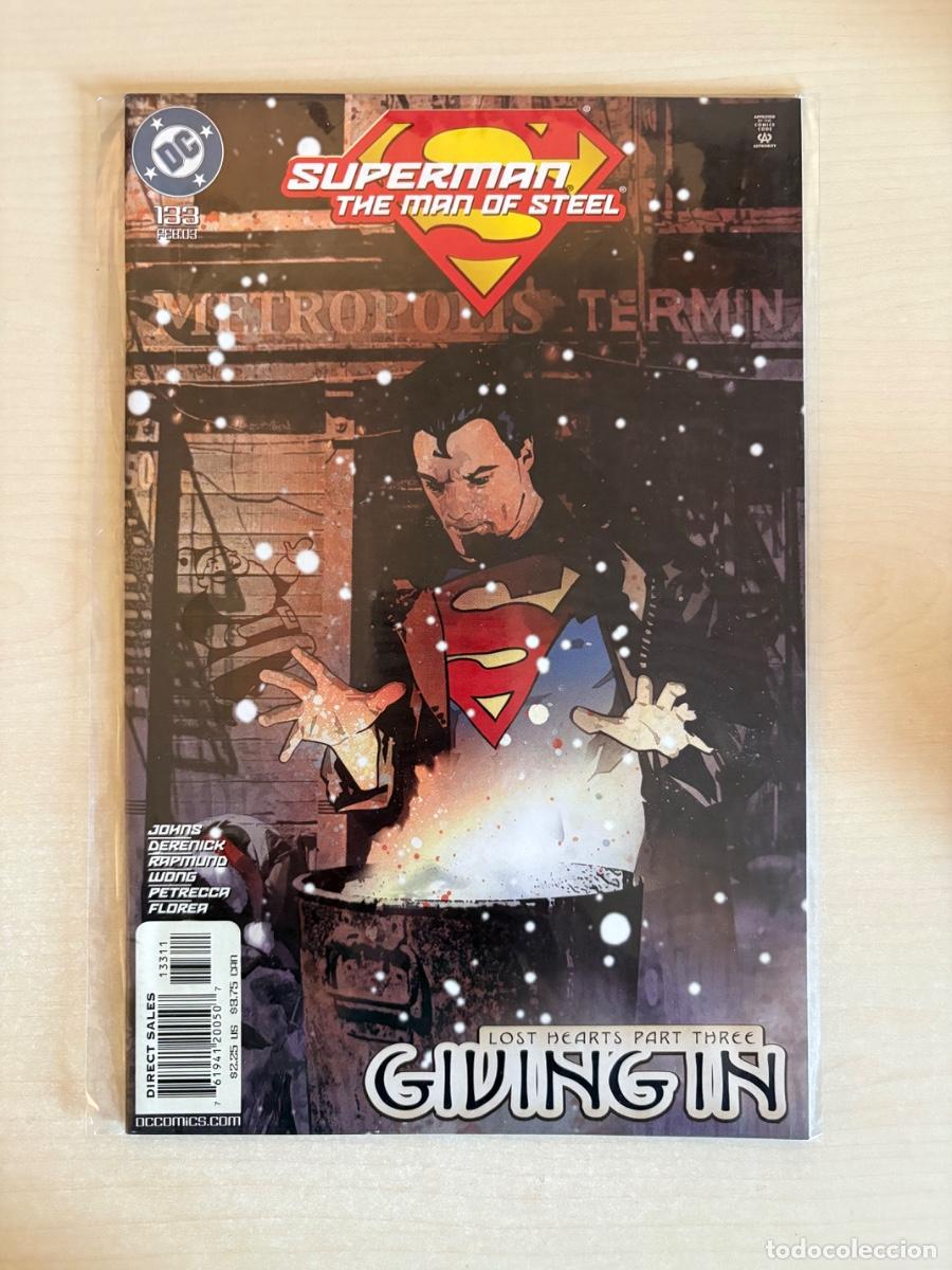C&oacute;mics: Superman: The Man of Steel #133 (DC Comics USA, 2003)