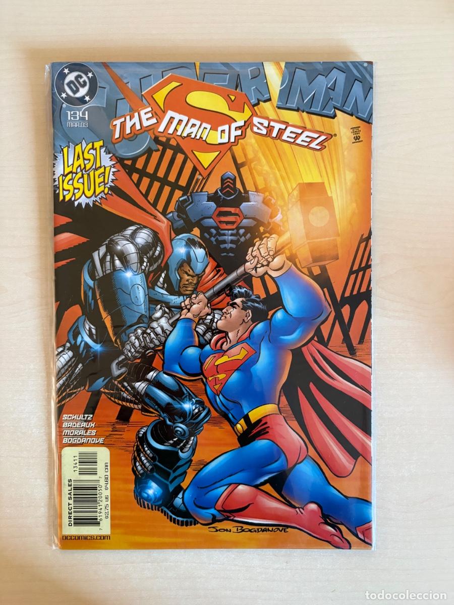 Comics : Superman: The Man of Steel #134 (DC Comics USA, 2003)