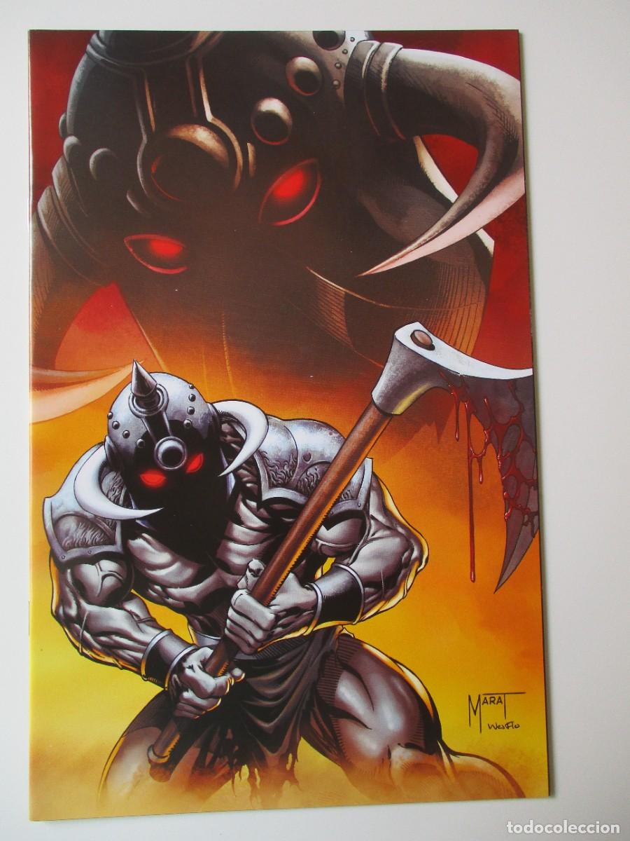 C&oacute;mics: Death Dealer #1 Por Frank Frazetta Cubierta Marat Mychaels VIRGEN Variante Opus 2022