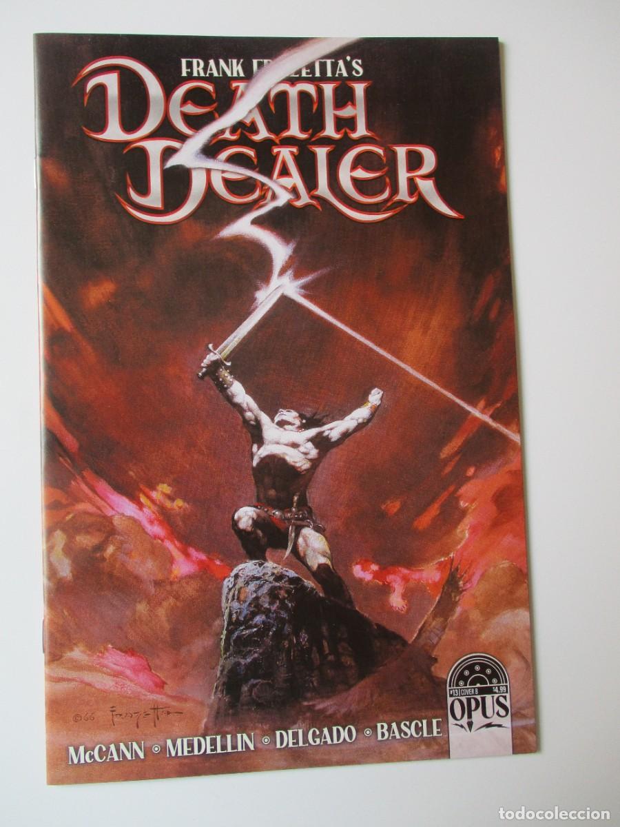 C&oacute;mics: DEATH DEALER Por FRANK FRAZETTA'S ISSUE #13 PORTADA B Opus Comics
