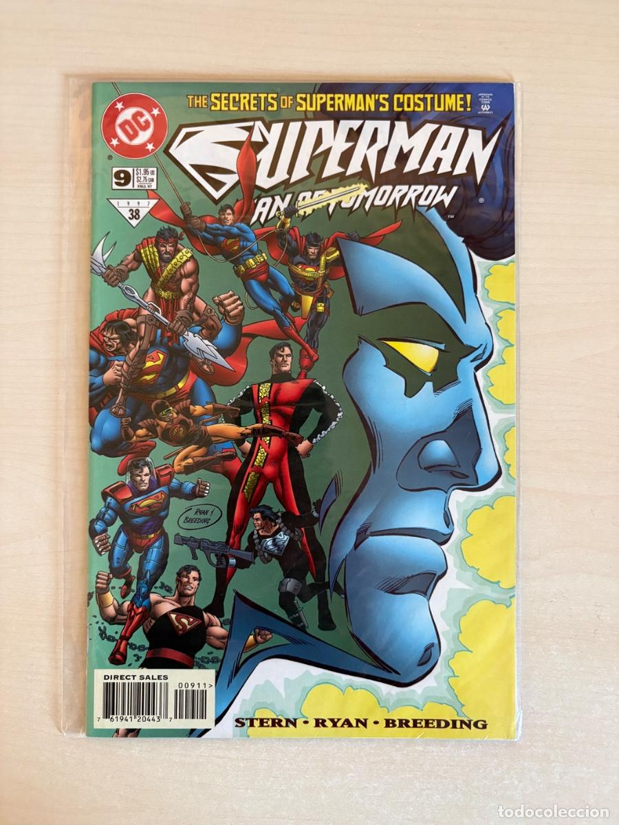 C&oacute;mics: Superman: The Man of Tomorrow #9 (DC Comics USA, 1997)