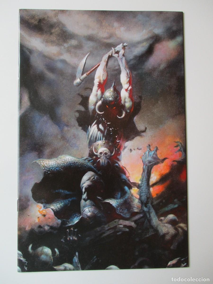 C&oacute;mics: Frank Frazetta's Death Dealer # 2 cubierta frank