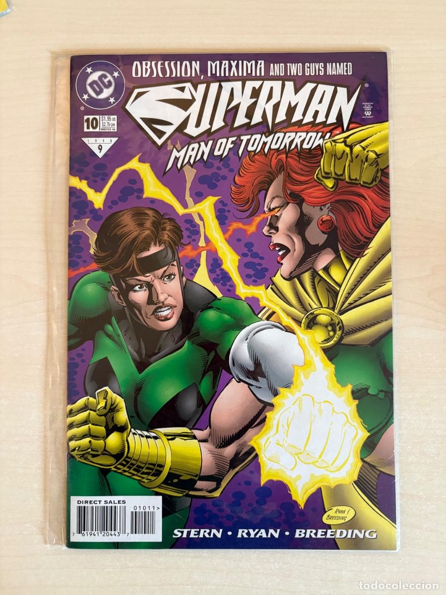 C&oacute;mics: Superman: The Man of Tomorrow #10 (DC Comics USA, 1998)