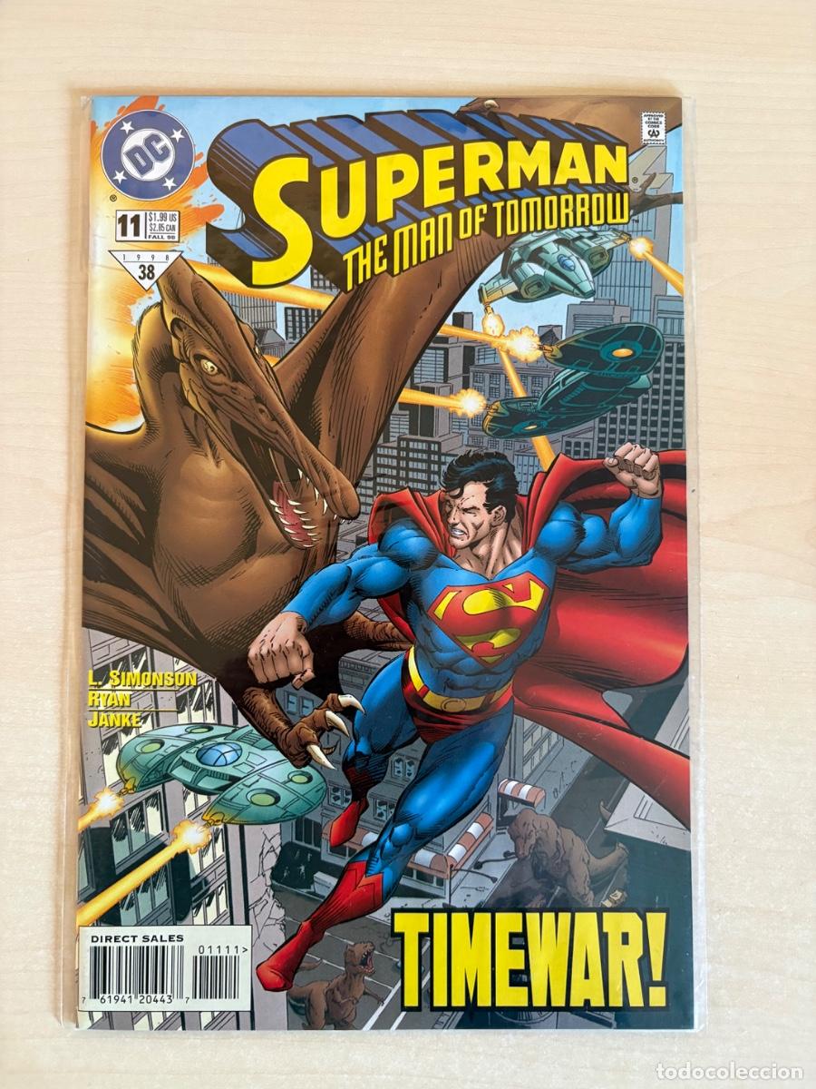 C&oacute;mics: Superman: The Man of Tomorrow #11 (DC Comics USA, 1998)