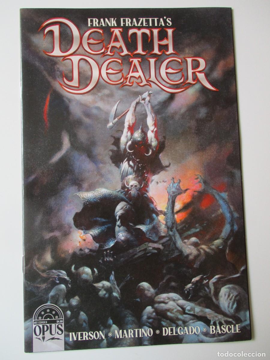 C&oacute;mics: Frank Frazetta Death Dealer #2 Cover B Frazetta (Mr) Comic
