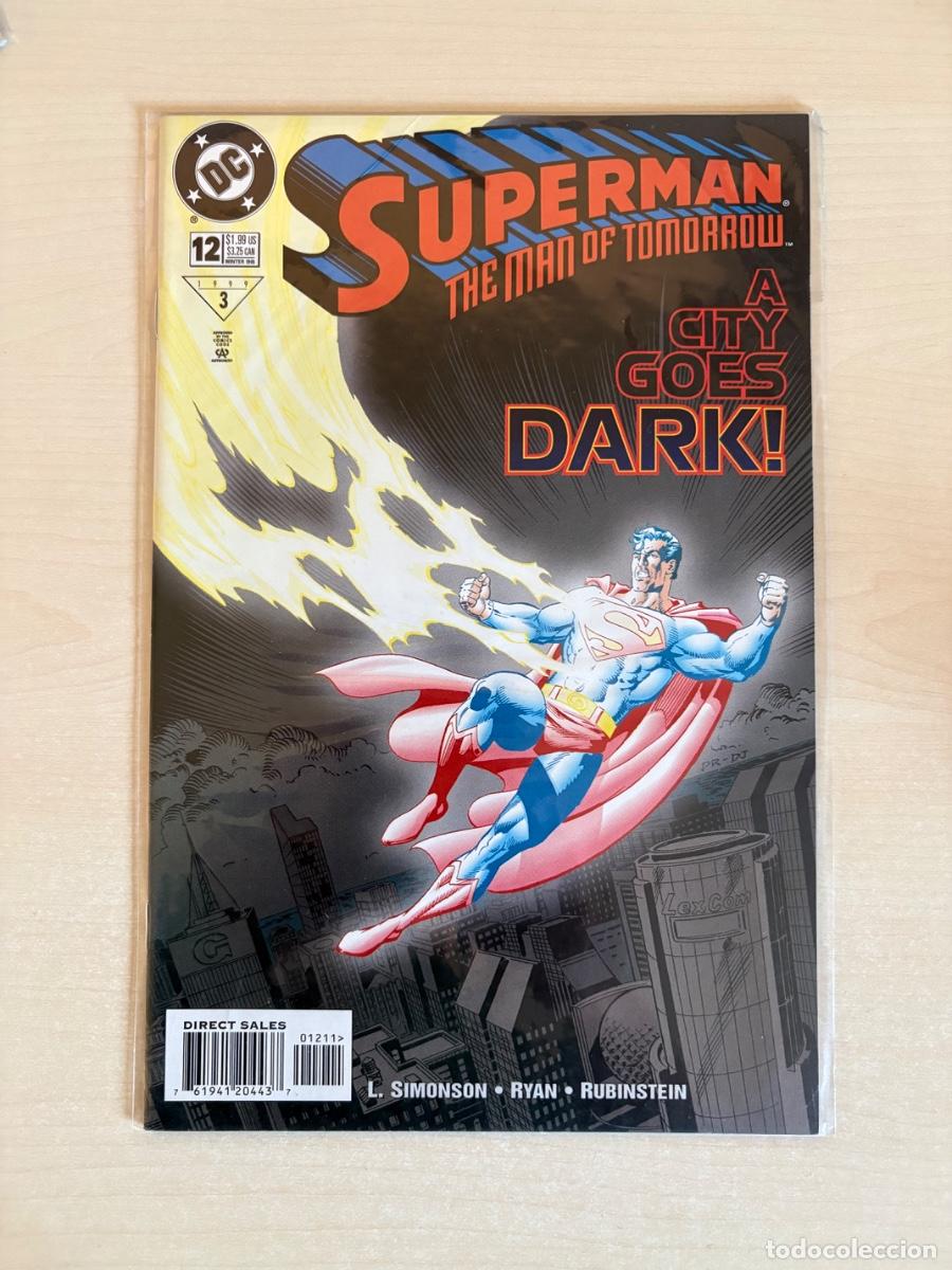 C&oacute;mics: Superman: The Man of Tomorrow #12 (DC Comics USA, 1999)
