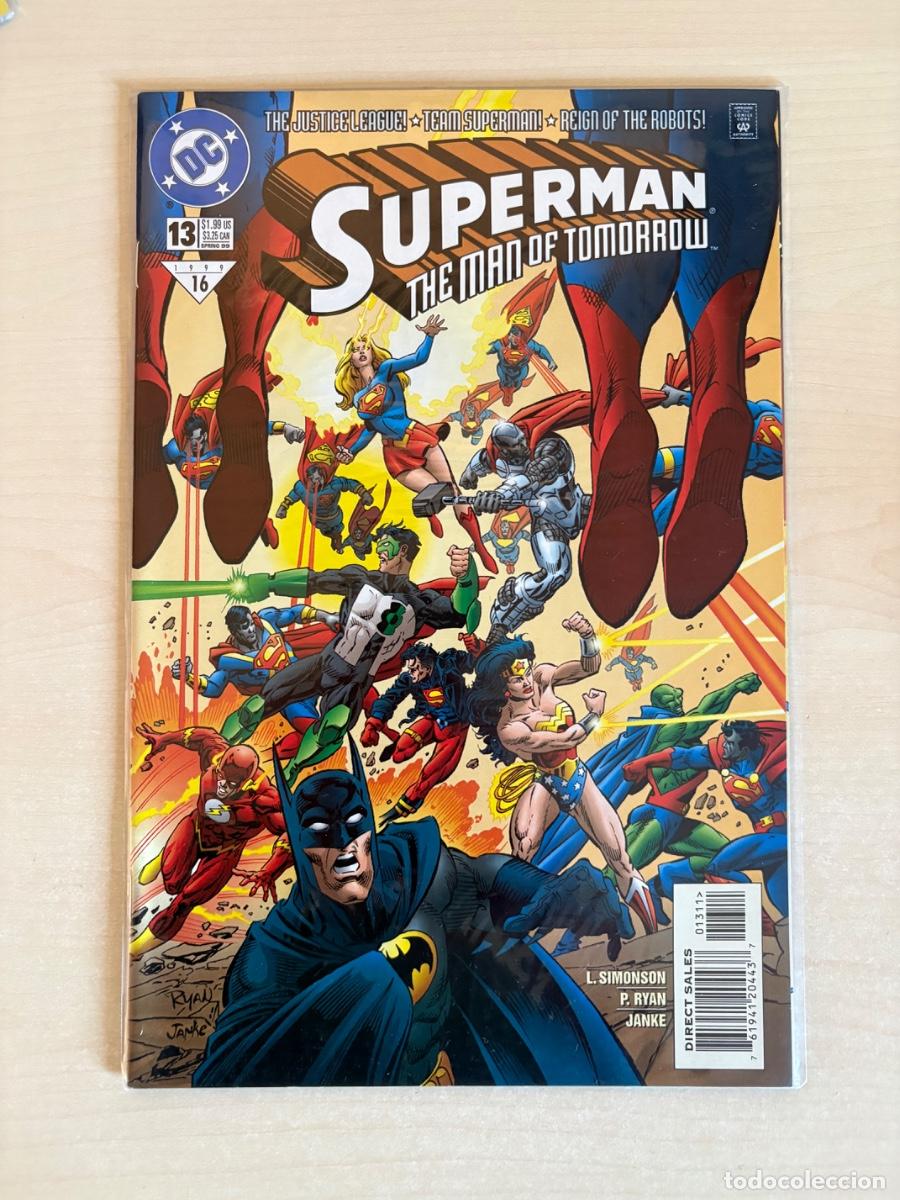 C&oacute;mics: Superman: The Man of Tomorrow #13 (DC Comics USA, 1999)