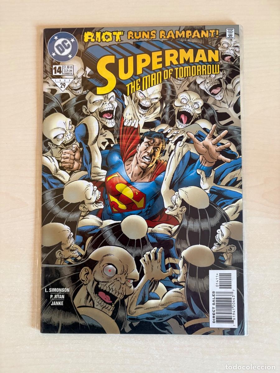 C&oacute;mics: Superman: The Man of Tomorrow #14 (DC Comics USA, 1999)