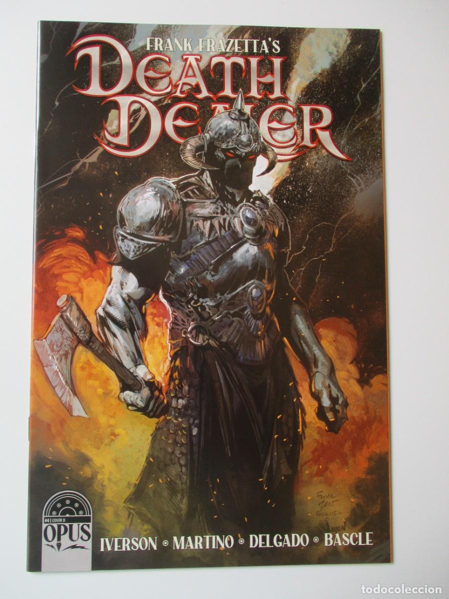 C&oacute;mics: Frank Frazetta Death Dealer #4 Cubierta D 10 Copia Edici&oacute;n Variante Pinch