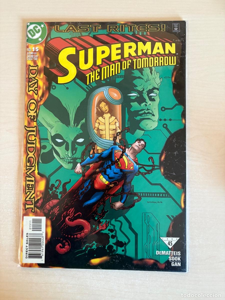 C&oacute;mics: Superman: The Man of Tomorrow #15 (DC Comics USA, 1999)