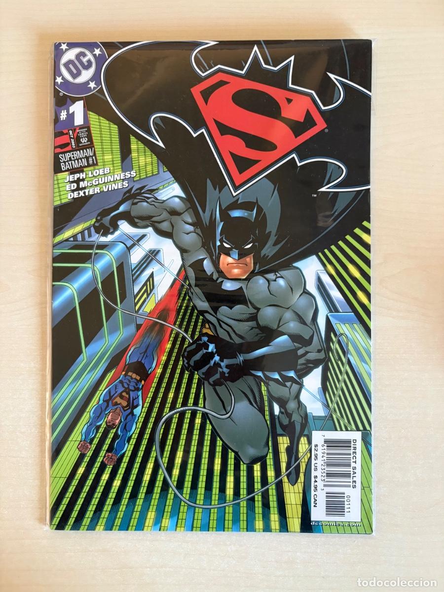 C&oacute;mics: Superman/Batman #1 (DC Comics USA, 2003)
