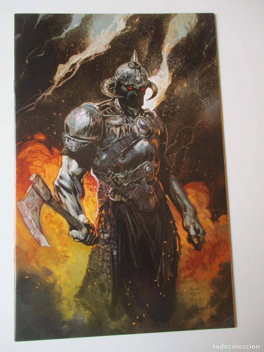 C&oacute;mics: Death Dealer (Frank Frazetta's, 2nd Series) #4E nuevo; Opus | David va