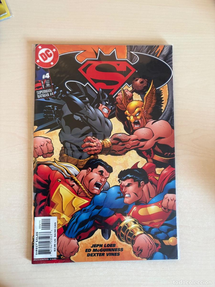 C&oacute;mics: Superman/Batman #4 (DC Comics USA, 2004)
