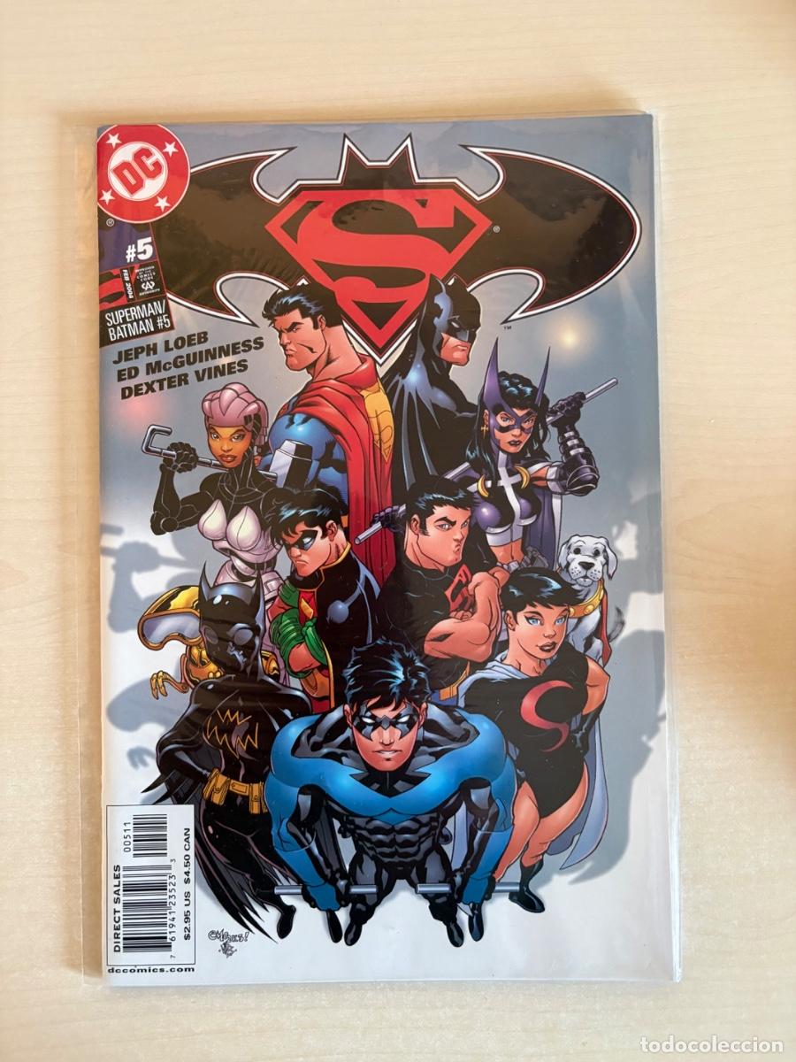 C&oacute;mics: Superman/Batman #5 (DC Comics USA, 2004)