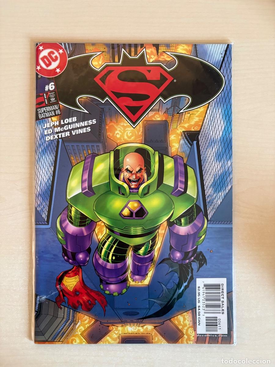 C&oacute;mics: Superman/Batman #6 (DC Comics USA, 2004)