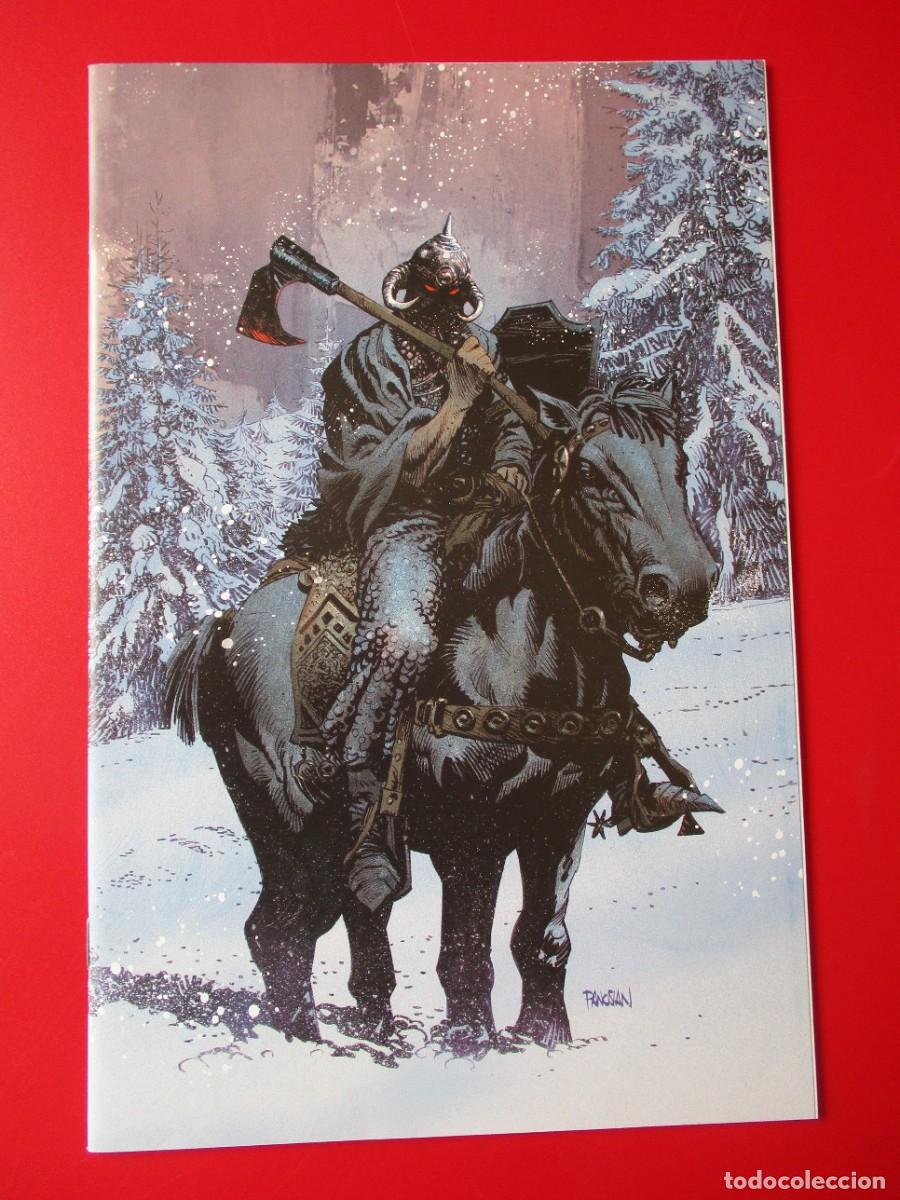 C&oacute;mics: Frank Frazetta&rsquo;s Death Dealer #9 Dan Panosian Variant Cover E Opus 2023