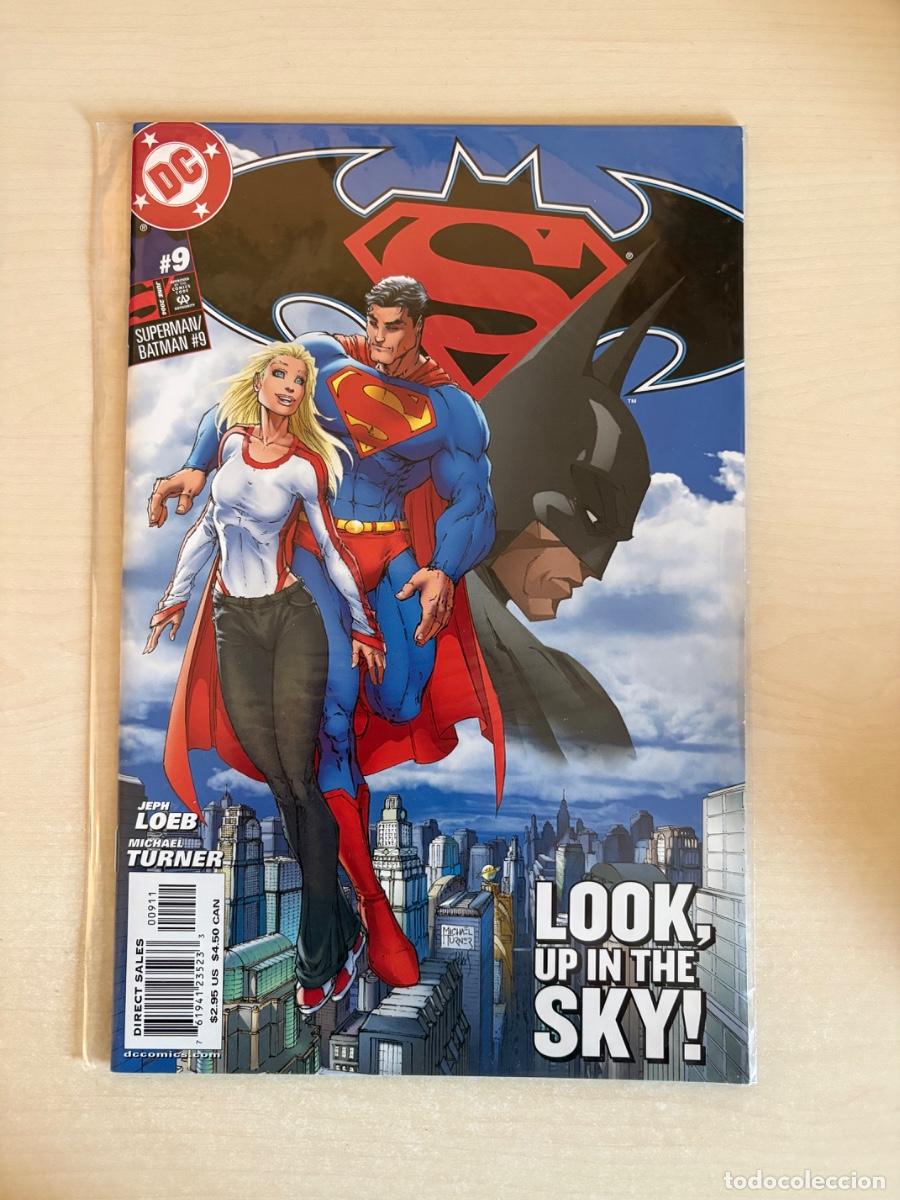 C&oacute;mics: Superman/Batman #9 (DC Comics USA, 2004)